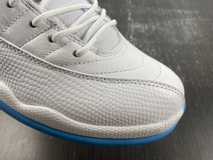 jordan 12 retro white university blue-308243-14