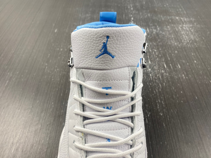 jordan 12 retro white university blue-308243-14