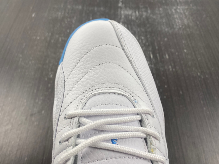 jordan 12 retro white university blue-308243-14