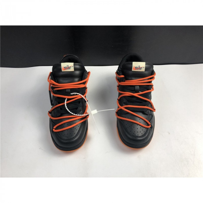 o-w nike dunk low univeristy red wolf grey ct0856-002