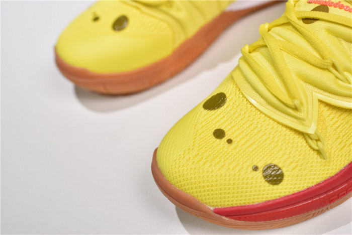 kyrie 5 spongebob squarepants cj6951-700