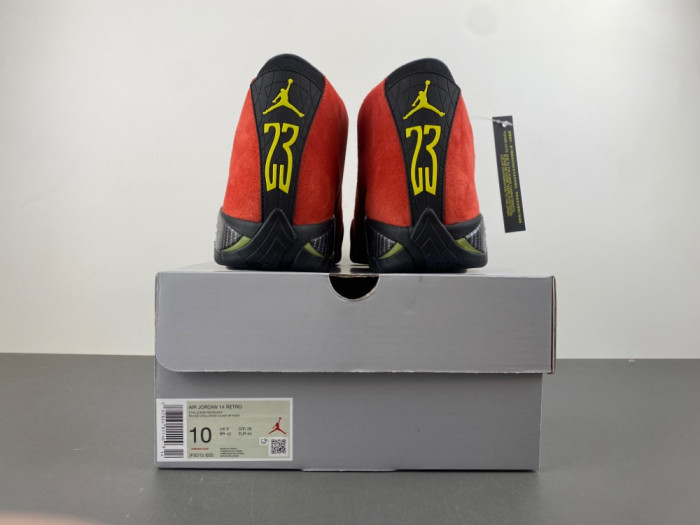 Jordan 14 Retro Ferrari (2025)-IF5015-600