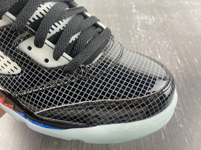 jordan 5 retro unc black clear