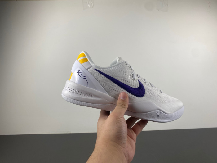 Nike Kobe 8 Protro “Lakers Home”-HF9550-100