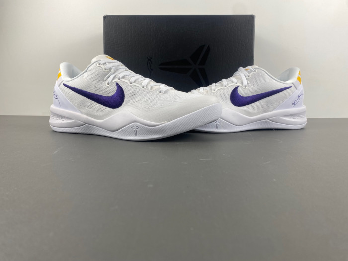 Nike Kobe 8 Protro “Lakers Home”-HF9550-100