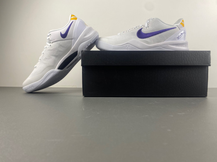 Nike Kobe 8 Protro “Lakers Home”-HF9550-100