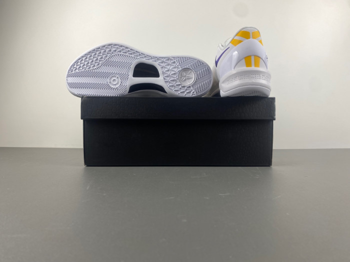 Nike Kobe 8 Protro “Lakers Home”-HF9550-100