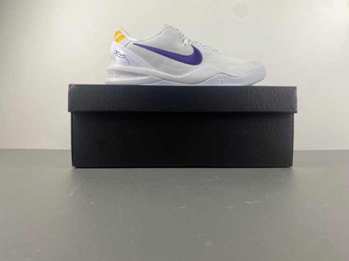 Nike Kobe 8 Protro “Lakers Home”-HF9550-100