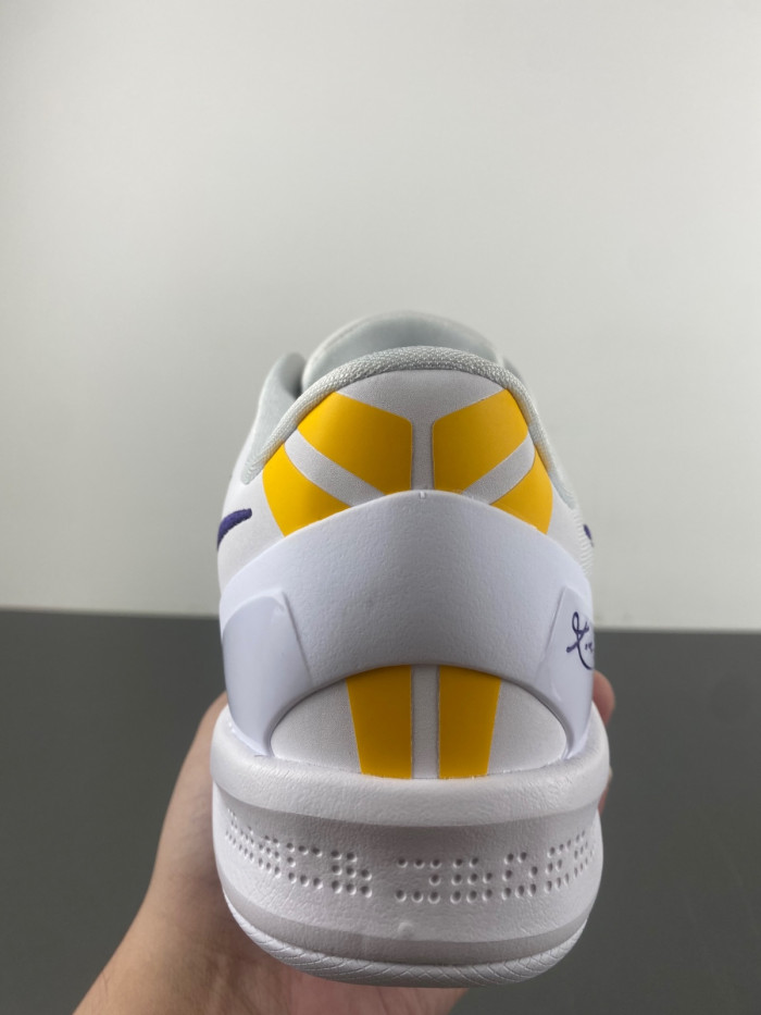Nike Kobe 8 Protro “Lakers Home”-HF9550-100