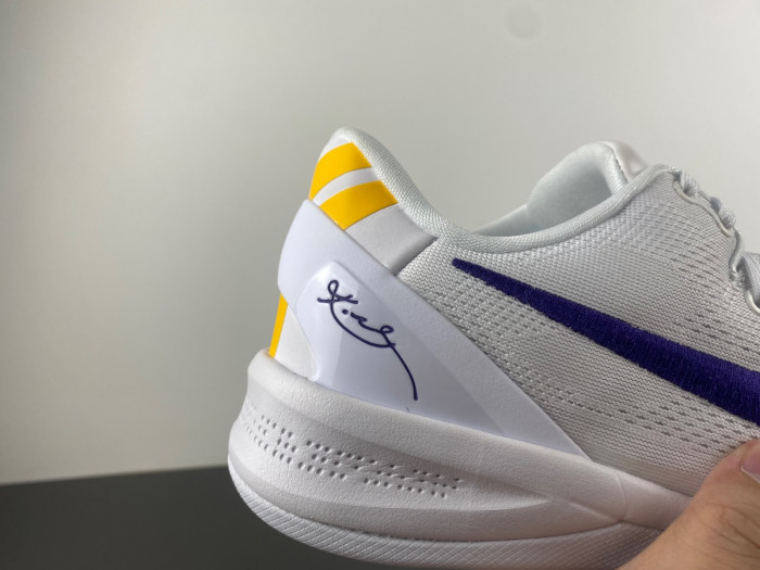 Nike Kobe 8 Protro “Lakers Home”-HF9550-100