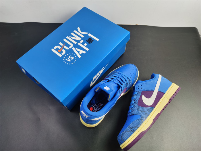 nike dunk low undefeated 5 on it dunk vs. af1-dh6508-400