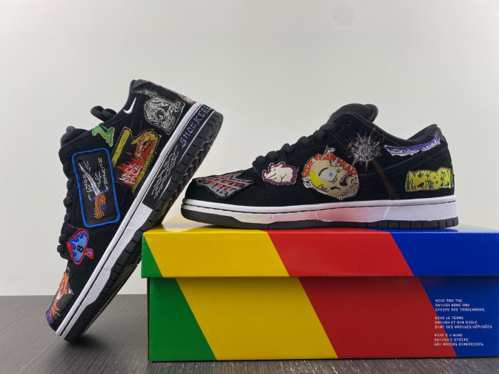 nike sb dunk low pro qs neckF**e-dq4488-001