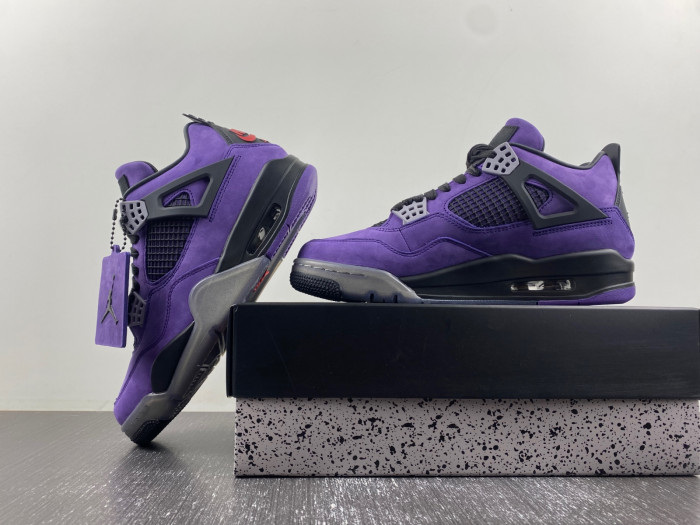 air jordan 4 purple