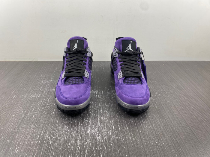 air jordan 4 purple