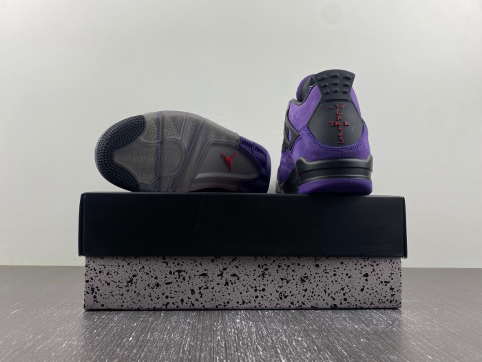 air jordan 4 purple