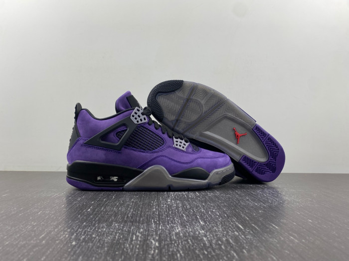 air jordan 4 purple