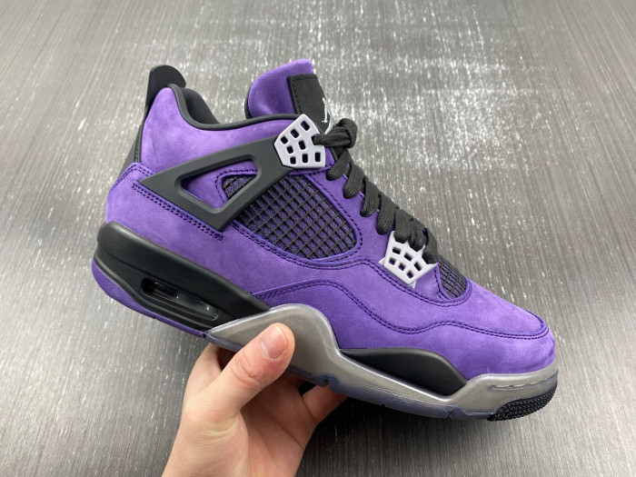 air jordan 4 purple