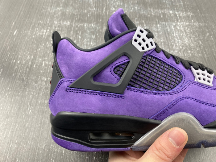air jordan 4 purple