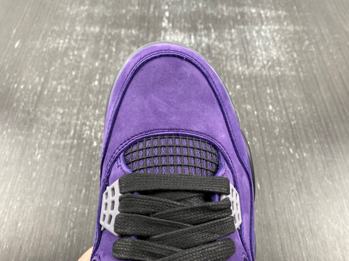 air jordan 4 purple