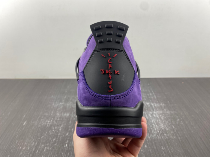 air jordan 4 purple