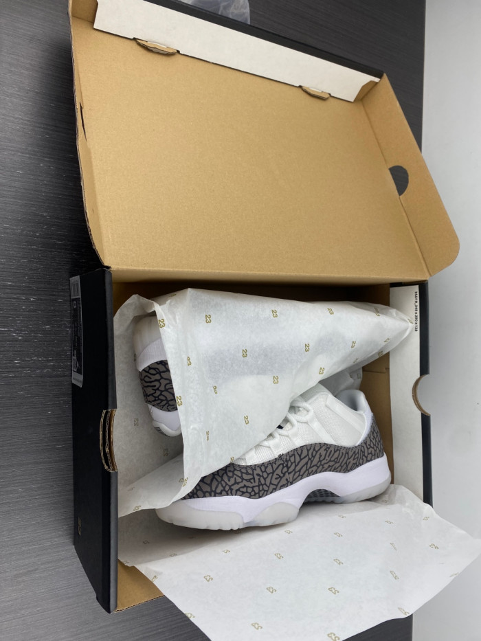 air jordan 11 low wmns snakeskin-av2187-140