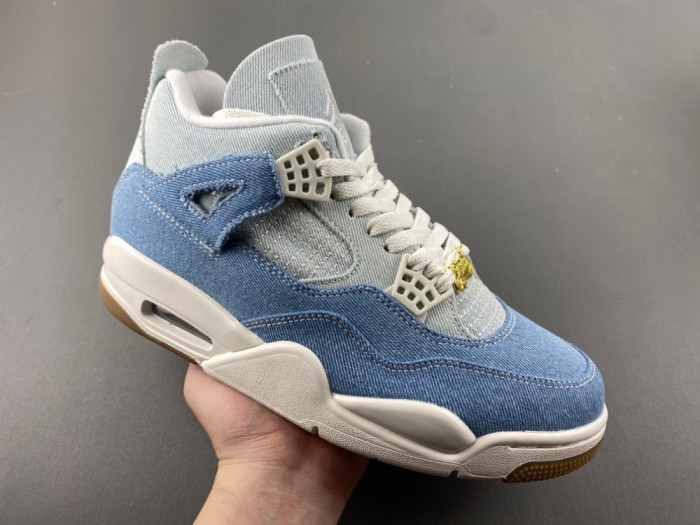 Air Jordan 4 Denim "Worn Blue”-IB6716-100