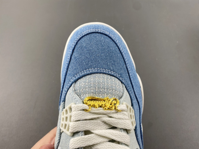 Air Jordan 4 Denim "Worn Blue”-IB6716-100
