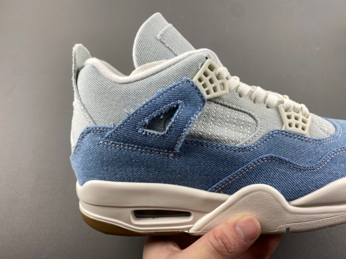 Air Jordan 4 Denim "Worn Blue”-IB6716-100
