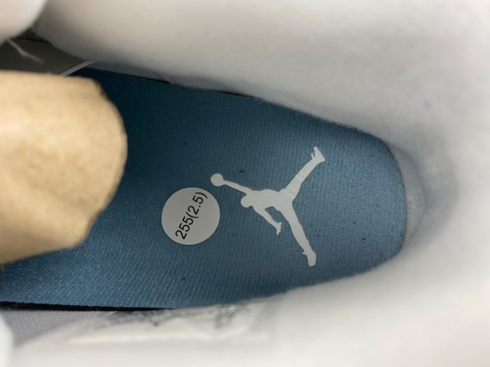 Air Jordan 4 Denim "Worn Blue”-IB6716-100