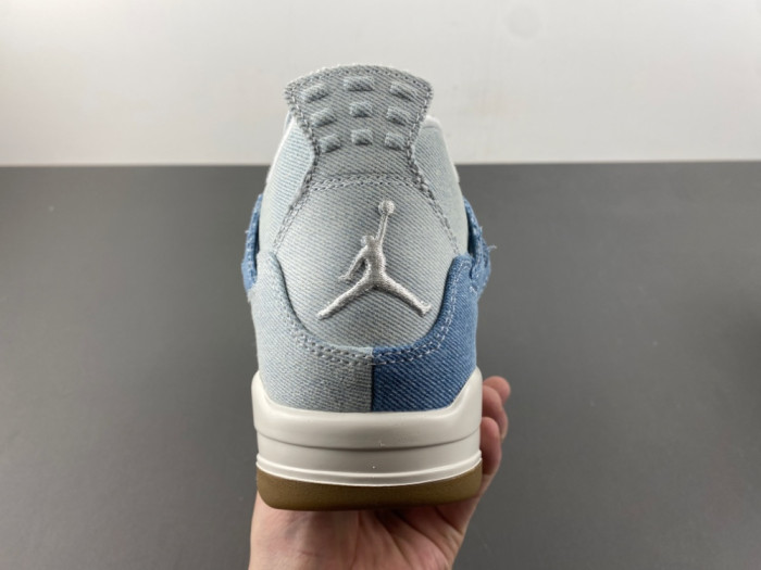 Air Jordan 4 Denim "Worn Blue”-IB6716-100