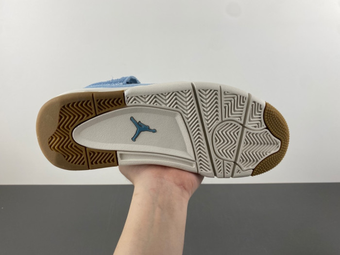 Air Jordan 4 Denim "Worn Blue”-IB6716-100