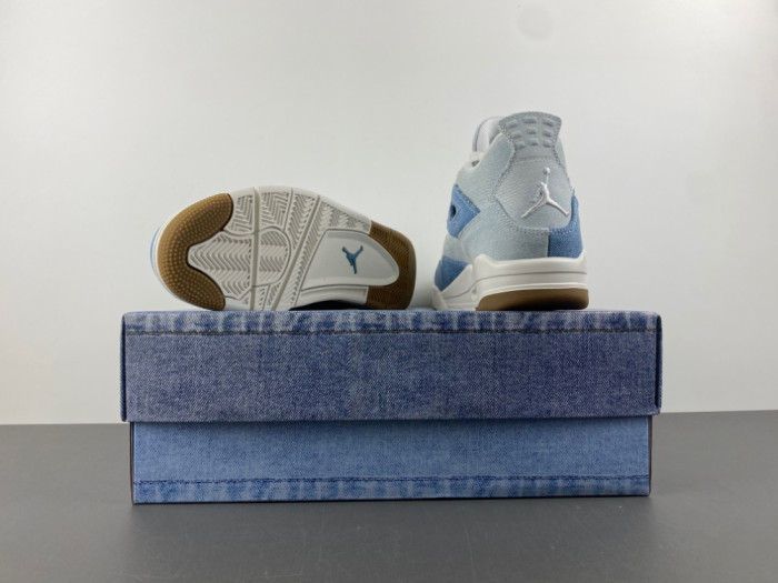 Air Jordan 4 Denim "Worn Blue”-IB6716-100