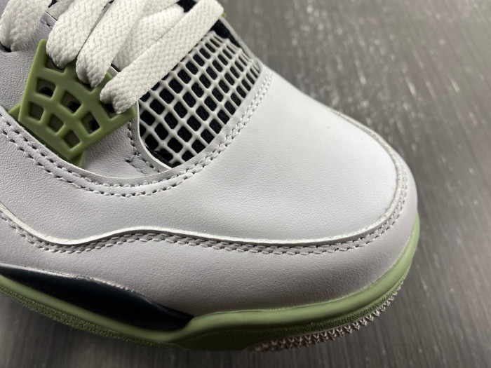air jordan 4 wmns “seafoam”-aq9129-103