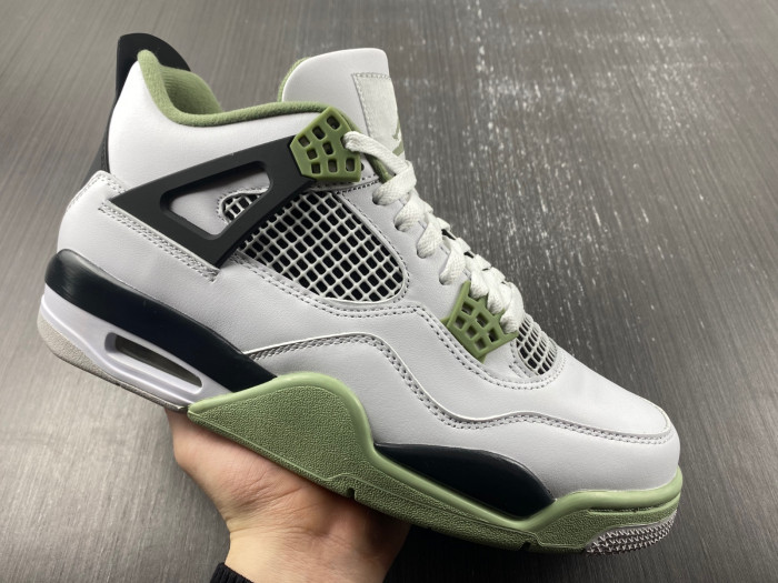 air jordan 4 wmns “seafoam”-aq9129-103