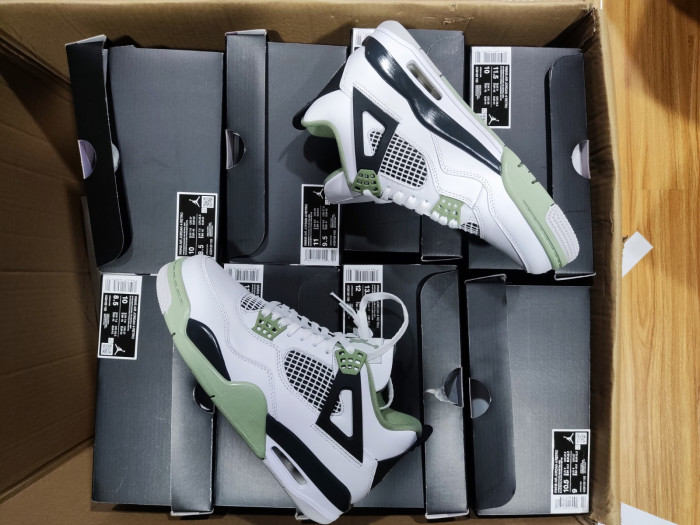 air jordan 4 wmns “seafoam”-aq9129-103