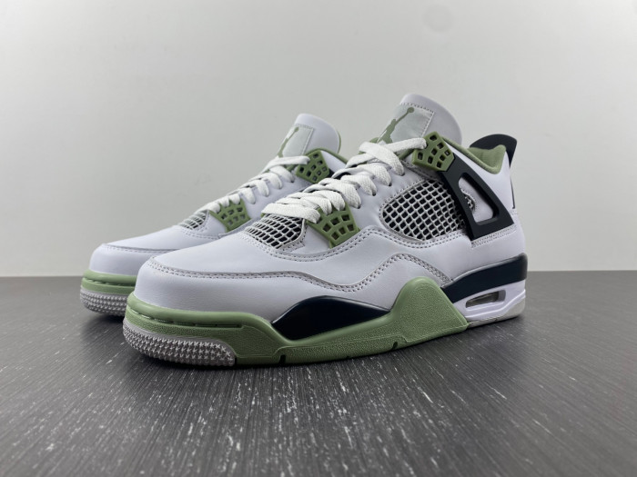 air jordan 4 wmns “seafoam”-aq9129-103