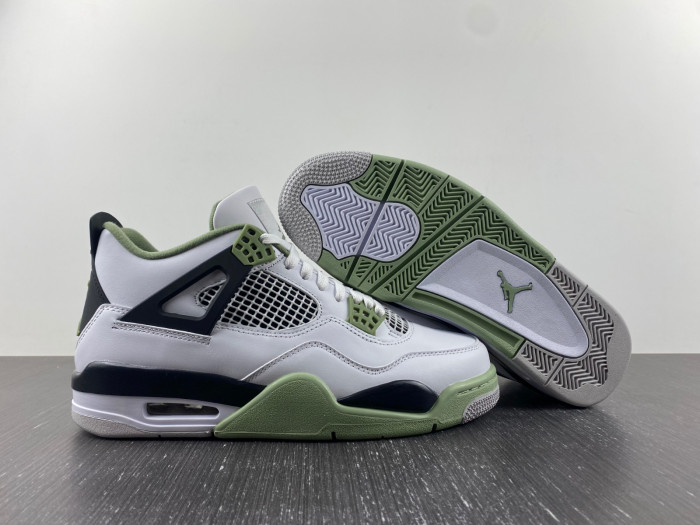 air jordan 4 wmns “seafoam”-aq9129-103