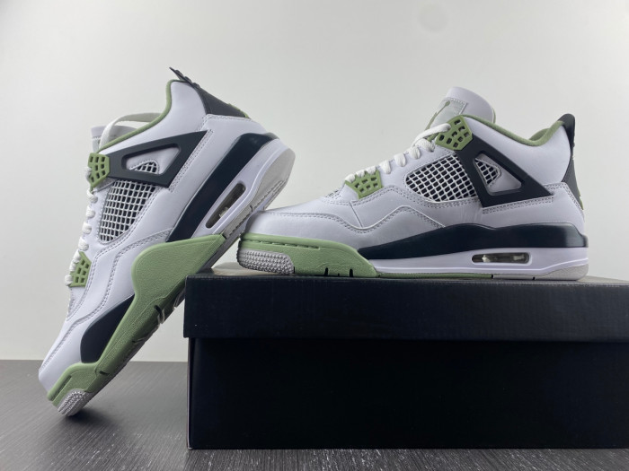 air jordan 4 wmns “seafoam”-aq9129-103