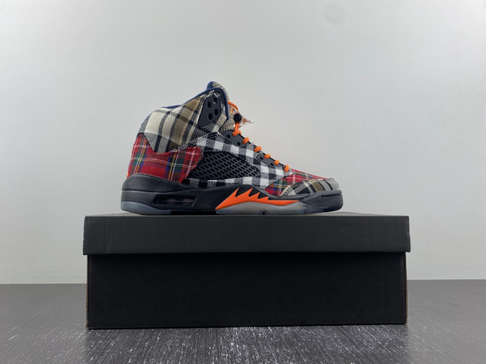 jordan 5 retro plaid (gs)-fd4814-008