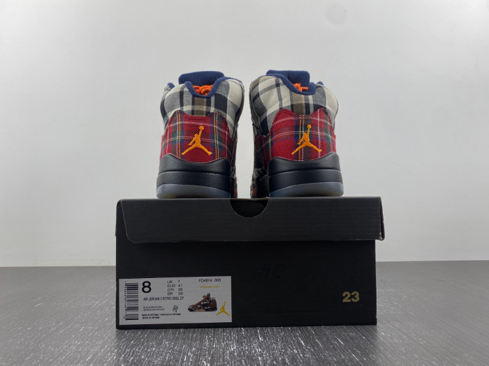 jordan 5 retro plaid (gs)-fd4814-008