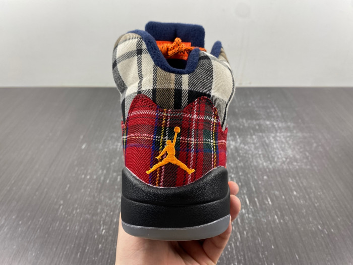 jordan 5 retro plaid (gs)-fd4814-008