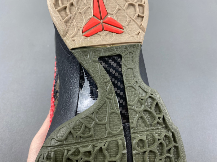 nike kobe 6 protro italian camo (2024)-fq3546-001