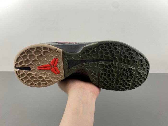 nike kobe 6 protro italian camo (2024)-fq3546-001