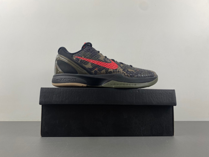 nike kobe 6 protro italian camo (2024)-fq3546-001