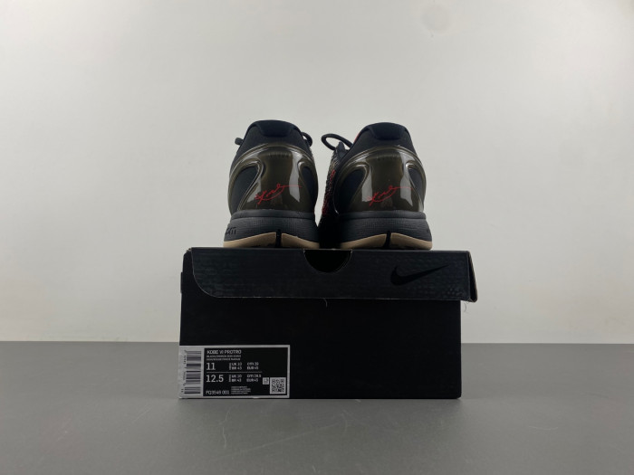 nike kobe 6 protro italian camo (2024)-fq3546-001