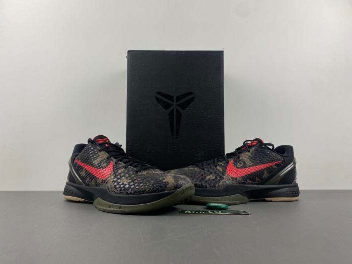 nike kobe 6 protro italian camo (2024)-fq3546-001