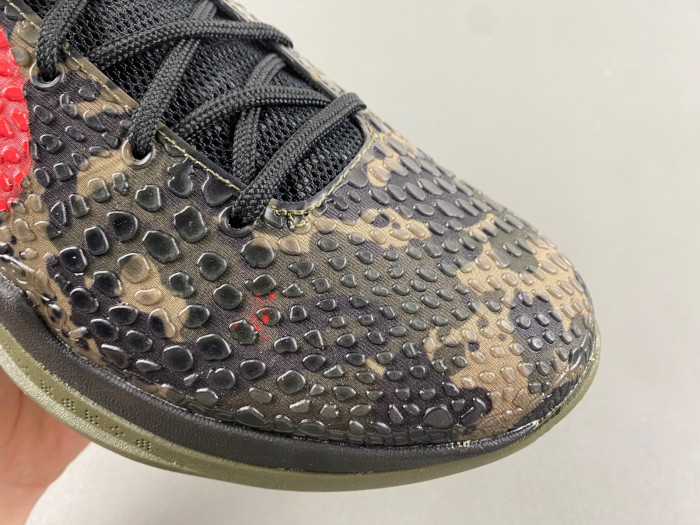 nike kobe 6 protro italian camo (2024)-fq3546-001
