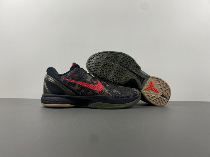 nike kobe 6 protro italian camo (2024)-fq3546-001