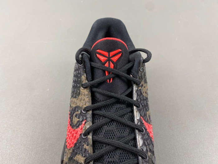nike kobe 6 protro italian camo (2024)-fq3546-001