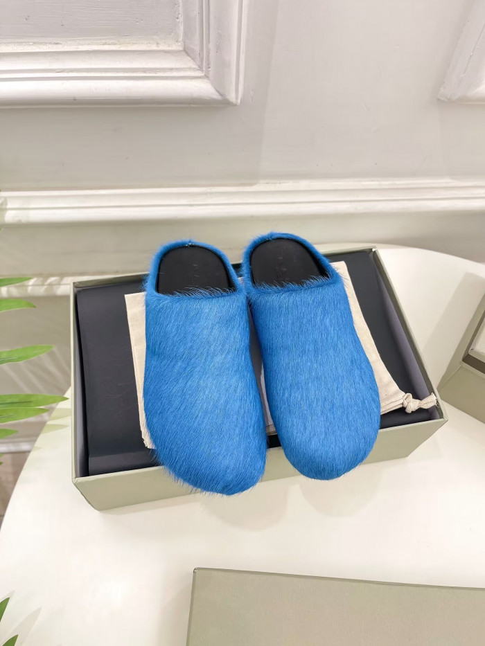 Marni Mules Blue